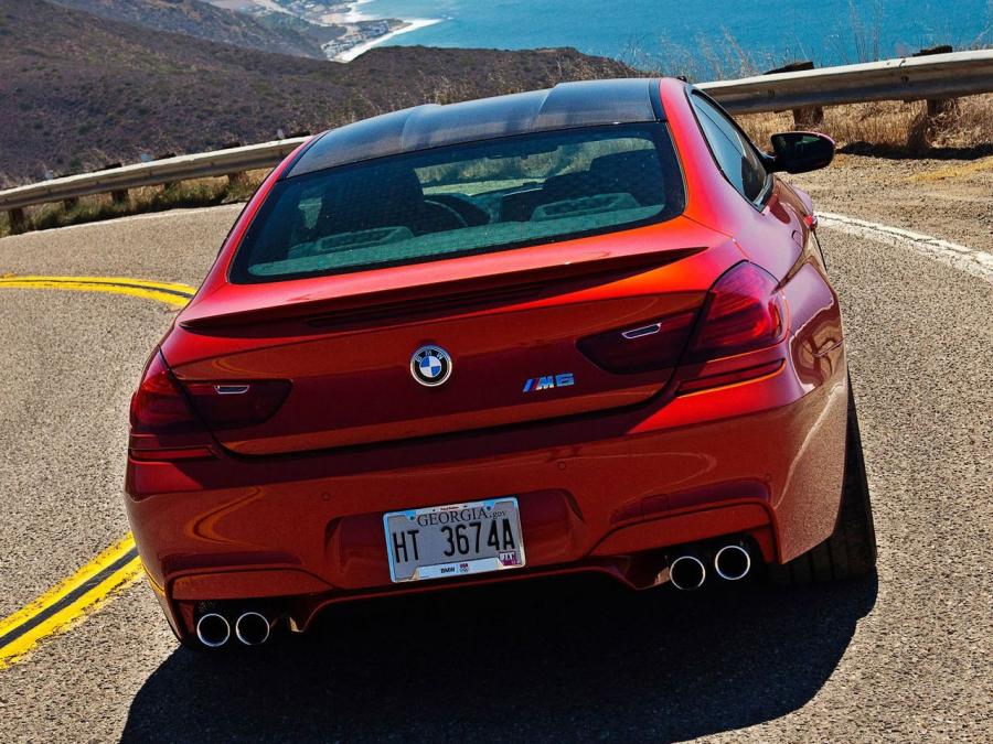 BMW M6 Coupe 2012 года  (US) (фото 2 из 36)